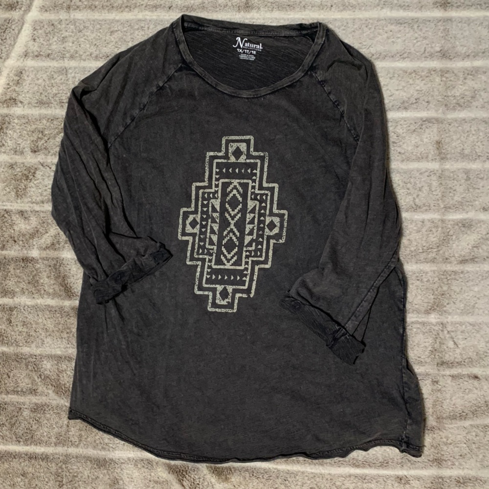 Natural Reflections Charcoal T-Shirt